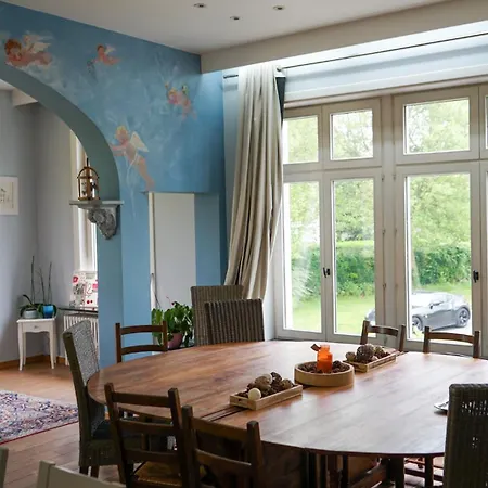 Feriehus De Groupe, Le Manoir Fleuri, Cote D'opale, 2 A 14 Personnes Groffliers