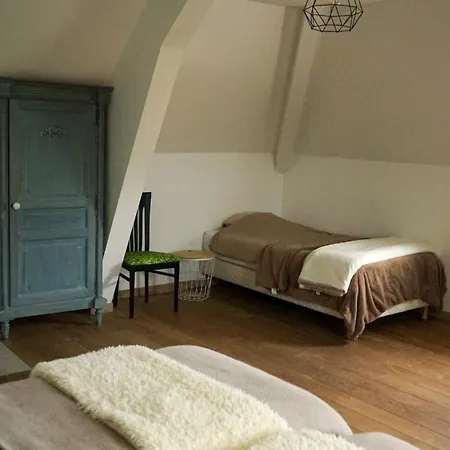 Feriehus De Groupe, Le Manoir Fleuri, Cote D'opale, 2 A 14 Personnes Groffliers