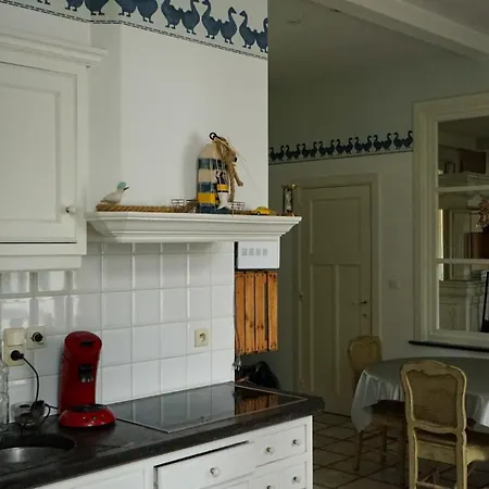 De Groupe, Le Manoir Fleuri, Cote D'opale, 2 A 14 Personnes Feriehus Groffliers