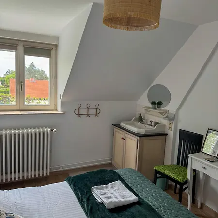 Hébergement de vacances De Groupe, Le Manoir Fleuri, Côte D'opale, 2 à 14 Personnes Groffliers